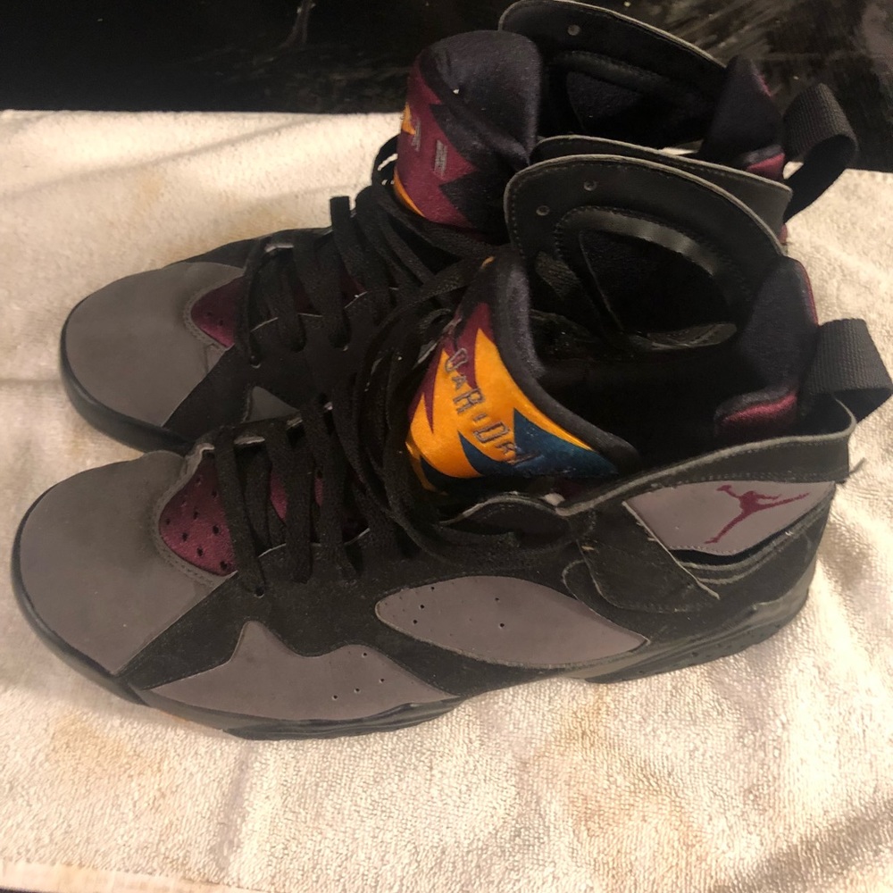 Jordan’s sneaker